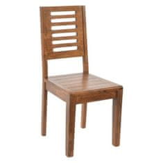 DKD Home Decor Jedilni stol DKD Home Decor Akacija (43 x 44 x 98 cm)