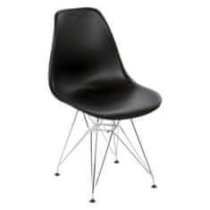 DKD Home Decor Jedilni stol DKD Home Decor Kovina Polipropilen (PP) (46 x 52 x 82 cm)