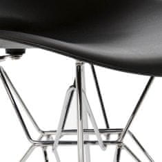 DKD Home Decor Jedilni stol DKD Home Decor Kovina Polipropilen (PP) (46 x 52 x 82 cm)
