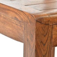 DKD Home Decor Jedilni stol DKD Home Decor Akacija (43 x 44 x 98 cm)