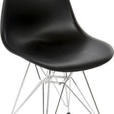 DKD Home Decor Jedilni stol DKD Home Decor Kovina Polipropilen (PP) (46 x 52 x 82 cm)