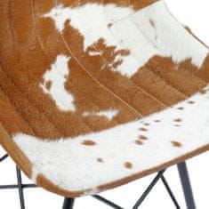 DKD Home Decor Jedilni stol DKD Home Decor usnje kovina (45 x 52 x 78 cm)