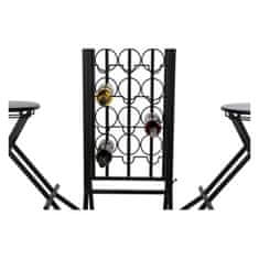 DKD Home Decor Garnitura mize z 2 stoloma DKD Home Decor Beer Garden Metal (3 kosi)