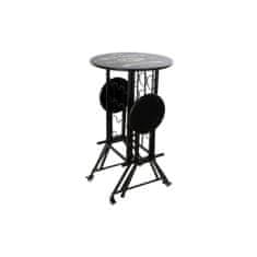 DKD Home Decor Garnitura mize z 2 stoloma DKD Home Decor Beer Garden Metal (3 kosi)