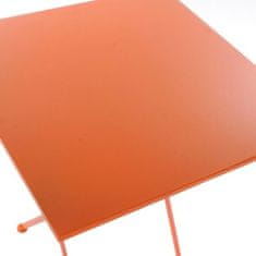 DKD Home Decor Garnitura mize z 2 stoloma DKD Home Decor MB-177412 Coral 60 x 60 x 75 cm (3 kosi)