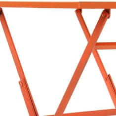 DKD Home Decor Garnitura mize z 2 stoloma DKD Home Decor MB-177412 Coral 60 x 60 x 75 cm (3 kosi)