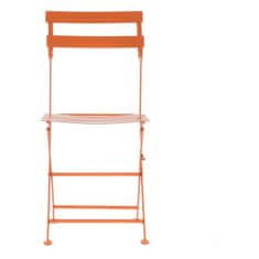 DKD Home Decor Garnitura mize z 2 stoloma DKD Home Decor MB-177412 Coral 60 x 60 x 75 cm (3 kosi)