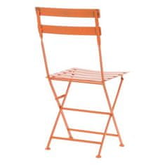 DKD Home Decor Garnitura mize z 2 stoloma DKD Home Decor MB-177412 Coral 60 x 60 x 75 cm (3 kosi)