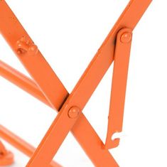 DKD Home Decor Garnitura mize z 2 stoloma DKD Home Decor MB-177412 Coral 60 x 60 x 75 cm (3 kosi)