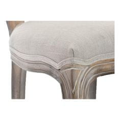 DKD Home Decor Stol DKD Home Decor 53 x 49 x 96 cm siva les rjava