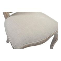 DKD Home Decor Stol DKD Home Decor 53 x 49 x 96 cm siva les rjava