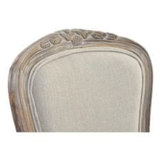 DKD Home Decor Stol DKD Home Decor 53 x 49 x 96 cm siva les rjava