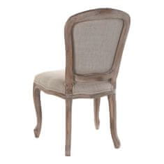 DKD Home Decor Stol DKD Home Decor 53 x 49 x 96 cm siva les rjava