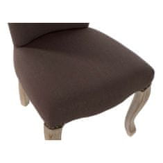 DKD Home Decor Stol DKD Home Decor Brown Multicolor Natural 52 x 49 x 101 cm