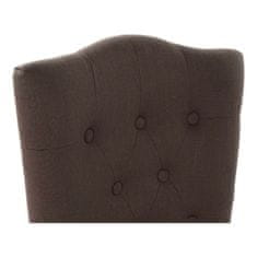 DKD Home Decor Stol DKD Home Decor Brown Multicolor Natural 52 x 49 x 101 cm