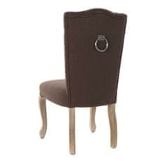 DKD Home Decor Stol DKD Home Decor Brown Multicolor Natural 52 x 49 x 101 cm