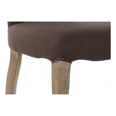 DKD Home Decor Stol DKD Home Decor Brown Multicolor Natural 52 x 49 x 101 cm