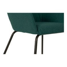 DKD Home Decor Stol DKD Home Decor Kovina Poliester (59,5 x 60,5 x 78 cm)