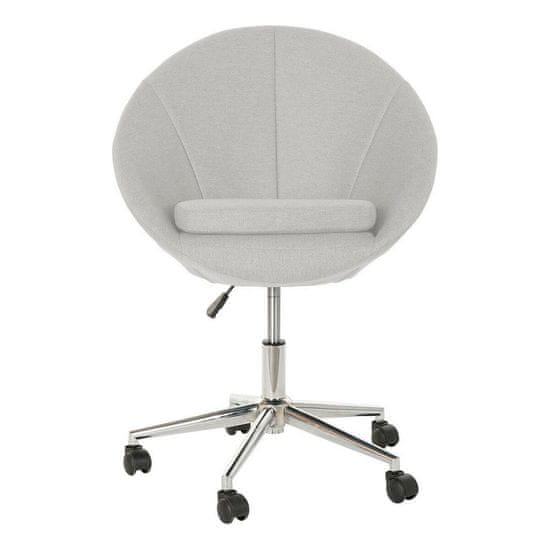 DKD Home Decor Stol DKD Home Decor Kovina Poliester (66 x 61 x 84 cm)