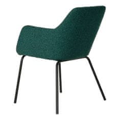DKD Home Decor Stol DKD Home Decor Kovina Poliester (59,5 x 60,5 x 78 cm)