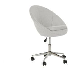 DKD Home Decor Stol DKD Home Decor Kovina Poliester (66 x 61 x 84 cm)