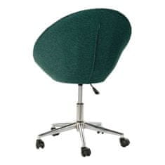 DKD Home Decor Stol DKD Home Decor 8424001795642 66 x 61 x 84 cm Kovina Zelena Plastika