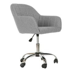 DKD Home Decor Stol DKD Home Decor Kovina Poliester (71 x 59 x 81 cm)