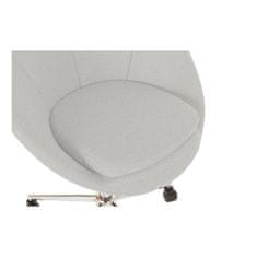 DKD Home Decor Stol DKD Home Decor Kovina Poliester (66 x 61 x 84 cm)