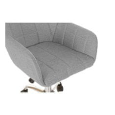 DKD Home Decor Stol DKD Home Decor Kovina Poliester (71 x 59 x 81 cm)