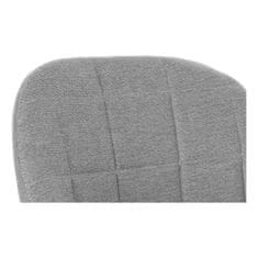 DKD Home Decor Stol DKD Home Decor Kovina Poliester (71 x 59 x 81 cm)
