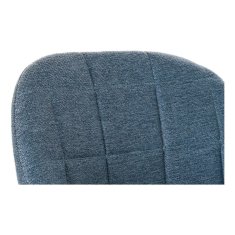 DKD Home Decor Stol DKD Home Decor Blue Multicolor Silver 52 x 60 x 79 cm