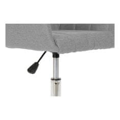 DKD Home Decor Stol DKD Home Decor Kovina Poliester (71 x 59 x 81 cm)