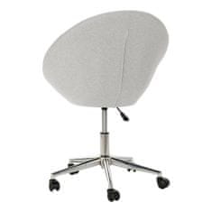 DKD Home Decor Stol DKD Home Decor Kovina Poliester (66 x 61 x 84 cm)