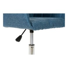DKD Home Decor Stol DKD Home Decor Blue Multicolor Silver 52 x 60 x 79 cm