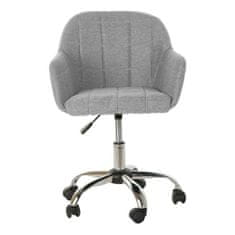 DKD Home Decor Stol DKD Home Decor Kovina Poliester (71 x 59 x 81 cm)