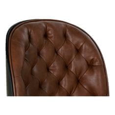DKD Home Decor Stol DKD Home Decor Brown Black Multicolor 54,5 x 54 x 86 cm