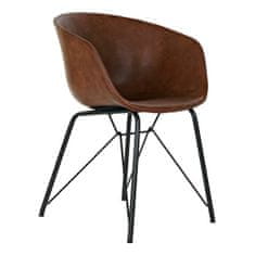 DKD Home Decor Stol DKD Home Decor Brown Black Multicolor 59 x 54 x 79 cm