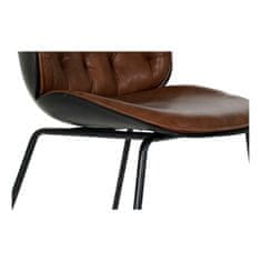 DKD Home Decor Stol DKD Home Decor Brown Black Multicolor 54,5 x 54 x 86 cm