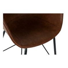 DKD Home Decor Stol DKD Home Decor Brown Black Multicolor 59 x 54 x 79 cm