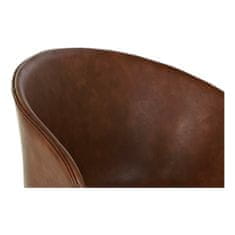 DKD Home Decor Stol DKD Home Decor Brown Black Multicolor 59 x 54 x 79 cm