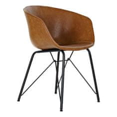 DKD Home Decor Stol DKD Home Decor Kovina Poliuretan (59 x 54 x 79 cm)