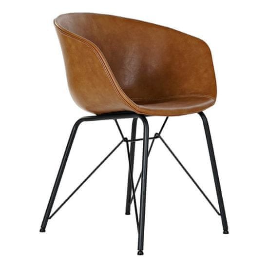 DKD Home Decor Stol DKD Home Decor Kovina Poliuretan (59 x 54 x 79 cm)