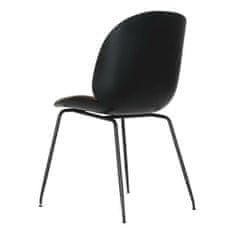 DKD Home Decor Stol DKD Home Decor Brown Black Multicolor 54,5 x 54 x 86 cm