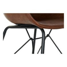 DKD Home Decor Stol DKD Home Decor Brown Black Multicolor 59 x 54 x 79 cm