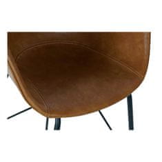 DKD Home Decor Stol DKD Home Decor Kovina Poliuretan (59 x 54 x 79 cm)