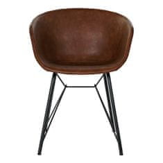 DKD Home Decor Stol DKD Home Decor Brown Black Multicolor 59 x 54 x 79 cm