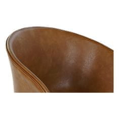 DKD Home Decor Stol DKD Home Decor Kovina Poliuretan (59 x 54 x 79 cm)