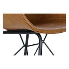 DKD Home Decor Stol DKD Home Decor Kovina Poliuretan (59 x 54 x 79 cm)