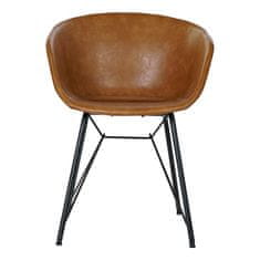 DKD Home Decor Stol DKD Home Decor Kovina Poliuretan (59 x 54 x 79 cm)