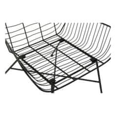 DKD Home Decor Stol DKD Home Decor 8424001821396 64 x 64 x 79 cm Črna kovina